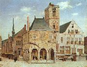 The Old Town Hall in Amsterdam Pieter Jansz Saenredam